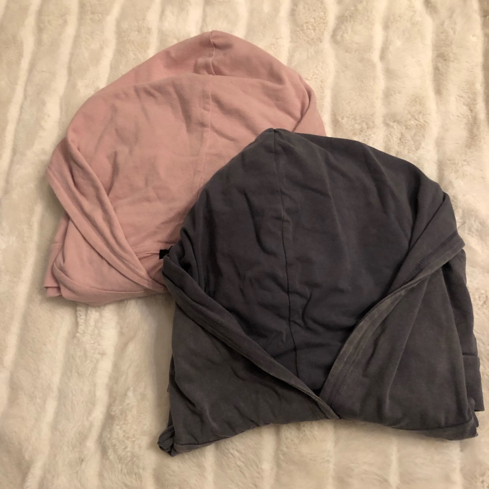 Lot of 2 Distressed F21 Hoodies Size M